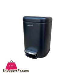 LJT06 6 3 Trash Can 6 Liter Black