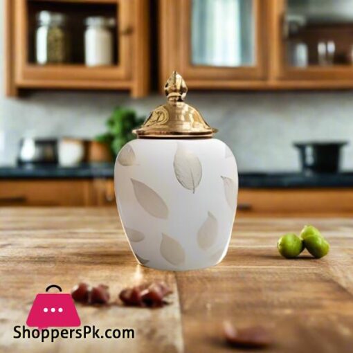 Fancy Ceramic Vase Candy Jar YC-003