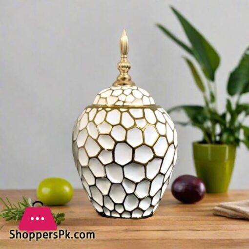 Fancy Ceramic Vase Candy Jar YC-015