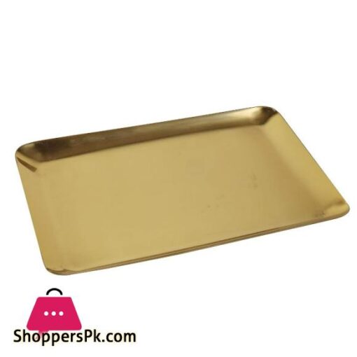 Fancy Steak Serving Plate 20.7 x 24 cm Gold GST2149