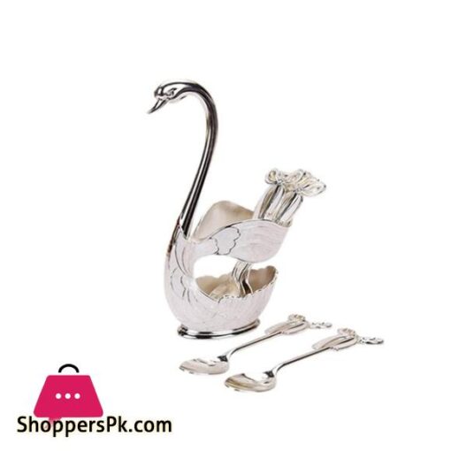 NG 002 Swan Spoon Set