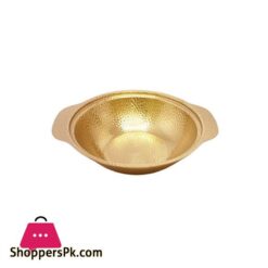 DS1019 Gold Snowflake Bowl 20cm