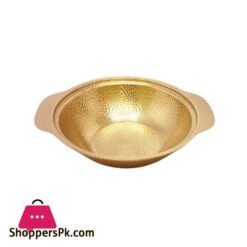 DS1021 Gold Snowflake Bowl 24cm