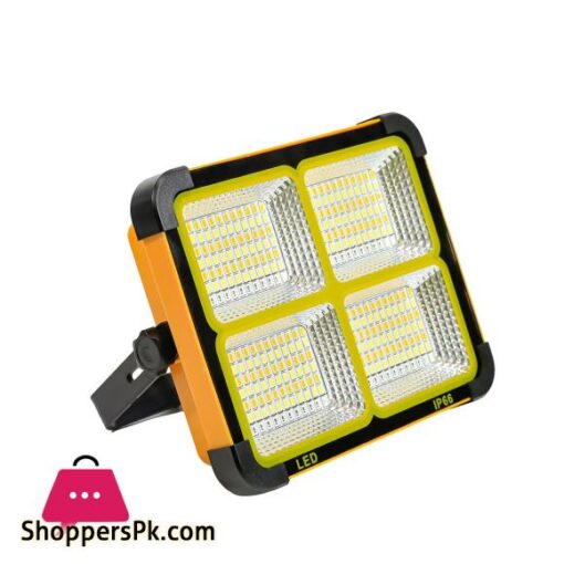 New LED Work Light 2in1 Handheld SolarUSB Electricity Charging Light Emergency Light Floodlight WhiteRed Light Camping Light Spotlight