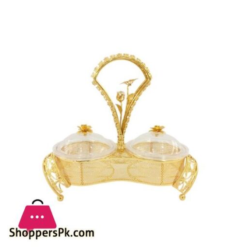 TA2680 2 Compartment Snack Bowl