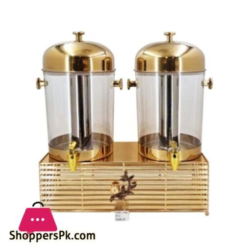 WB1304 2in1 Gold F Juice Dispencer 8L 2c