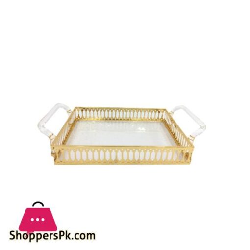 CD6738 Acrylic Serving Tray 3425cm