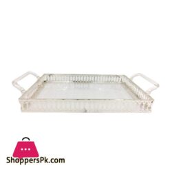 CD6741 Acrylic Serving Tray 4633cm