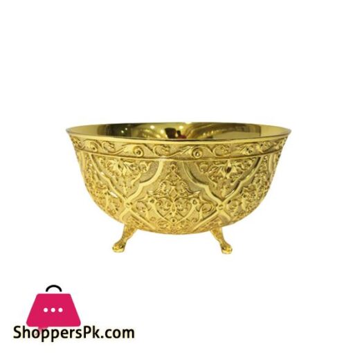 TA1140 Candy Bowl Golden ORCHID 12c