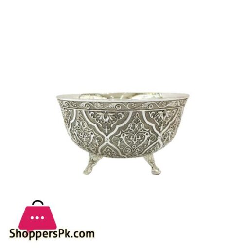 TA1134 Candy Bowl Silver Orchid 12c