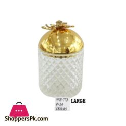 WB773 Glass Jar L G 24c