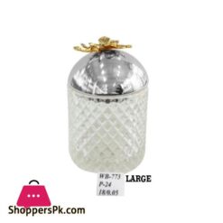 WB491 Glass Jar L S 24c