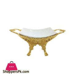 TA1771 Serving Stand Bowl GOrchid 8c