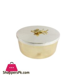 WB615 Candy Box Jar Gold