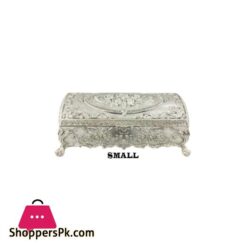 TA804 Rect Jewellery Box S ORCHID 24c