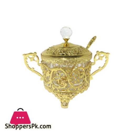 TA1744 Single Sugar Pot G ORCHID