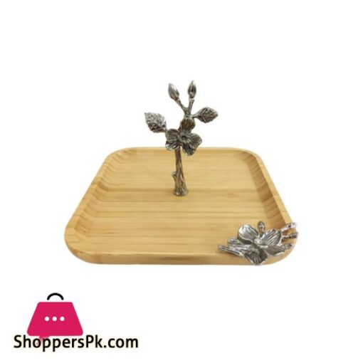 WB678 Sq Pastry Holder ORCHID 24c