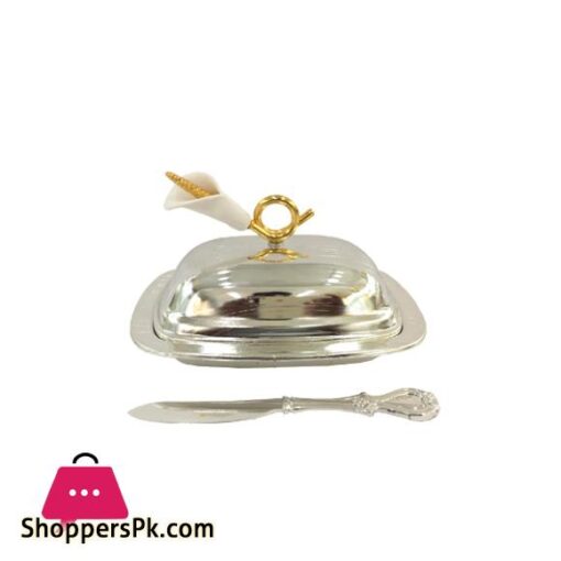 TA2666 Butter Dish With Knife