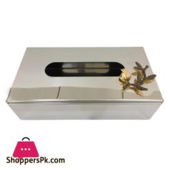 WB923 Tissue Box Silver