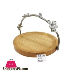 WB680N 20cm Wooden Basket S 12c