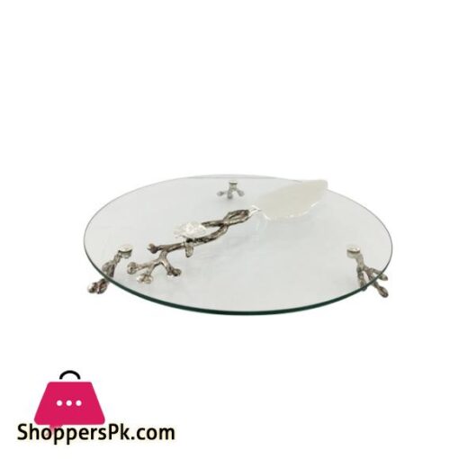 CD6882 Cake Set S Glass 12c