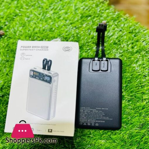 Power Bank 20000 Mah Power 66 watt Ultra Super Fast Charging Modern Technoloy Best Results