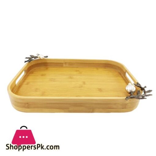 WB1031 Wooden Serving Tray