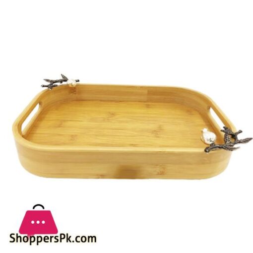 WB1030 Wooden Serving Tray