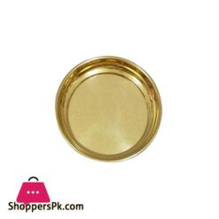 DS1009 Round Gold Tray 35cm