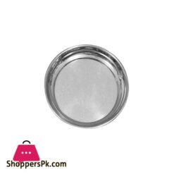 DS1004 Round Silver Tray 35cm