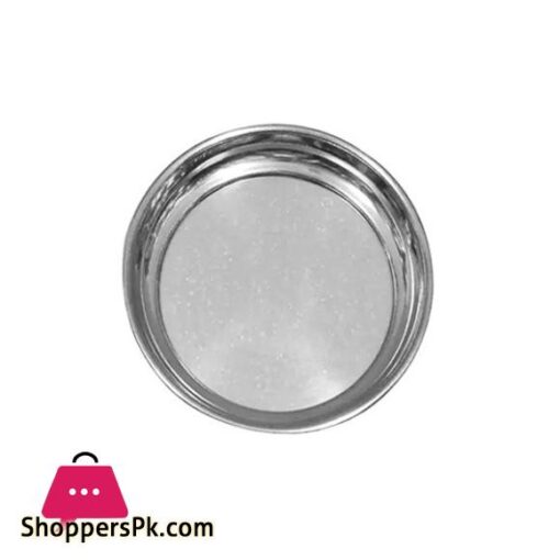 DS1005 Round Silver Tray 40cm