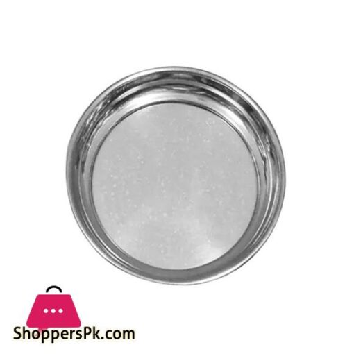 DS1006 Round Silver Tray 45cm