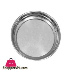 DS1007 Round Silver Tray 50cm