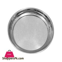 DS1008 Round Silver Tray 55cm