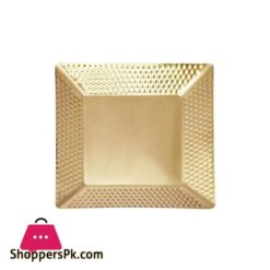 GST2026 Square Tray 18cm Gold