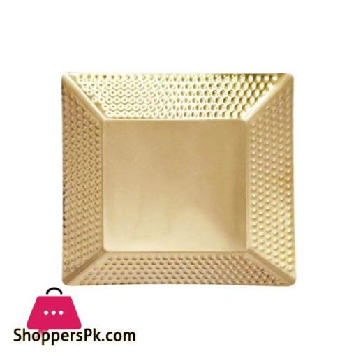 GST2027 Square Tray 20cm Gold