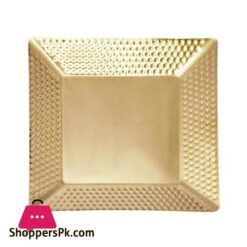 GST2029 Square Tray 24cm Gold