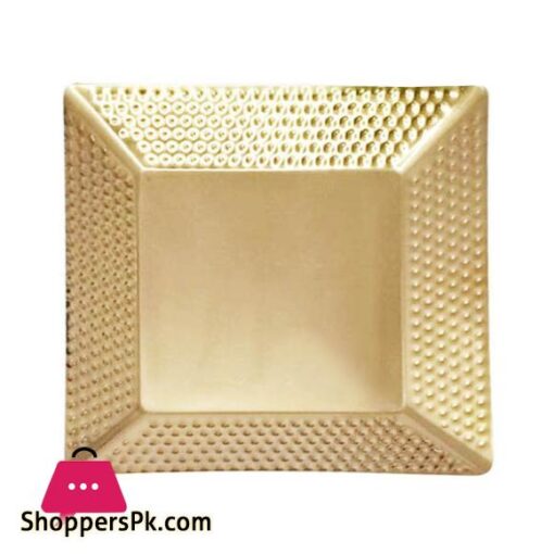 GST2029 Square Tray 24cm Gold