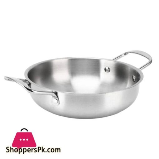 Stainless Steel Ramen Pan Silver 18cm GST2120