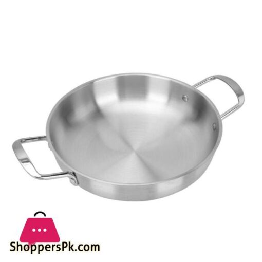 Stainless Steel Ramen Pan Silver 28cm GST2125