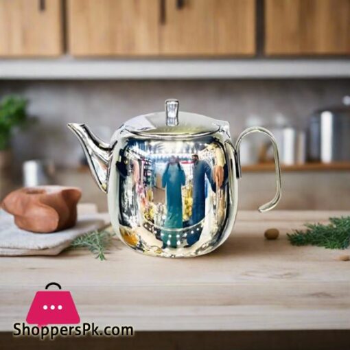 High Quality Stainless Steel Tea Pot 1L A1401