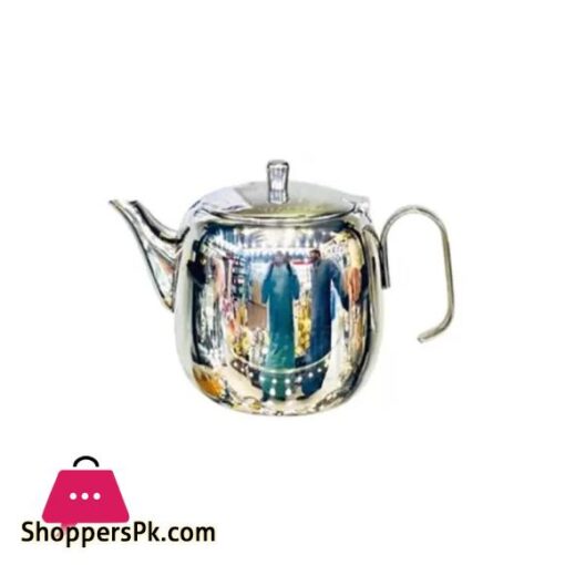  High Quality Stainless Steel Tea Pot 0.5L A1401