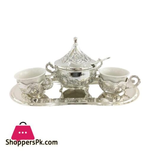 TA09 2 Person Tea Cup Serving With Sugar Bowl