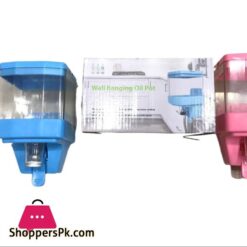 WALL MOUNTED SELF ADHESIVE OIL DISPENSER