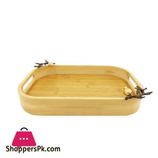 WB1028 Wooden Serving Tray