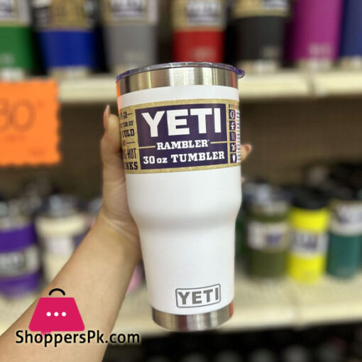 YETI RAMBLER 30 OZ TUMBLER WITH MAGSLIDER LID