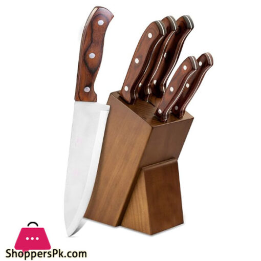 Alpenberg Pakkawood Knife Set Of 6 Pcs HP83