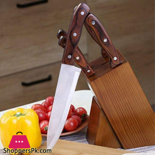 Alpenberg Pakkawood Knife Set Of 6 Pcs HP83