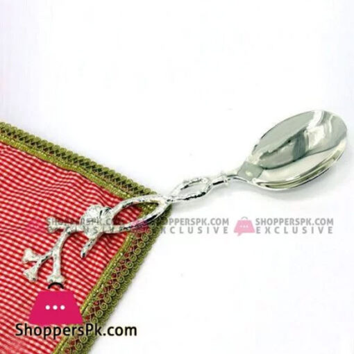 AlpenBerg Plated Curry Serving Spoon Silver 1-Piece CD6928