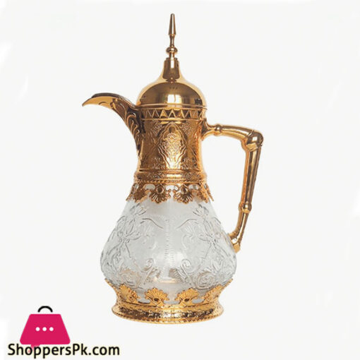 Arabic Style Tea/Juice/Coffee Thermal Insulated Pot 1.6L SV-36 Gold